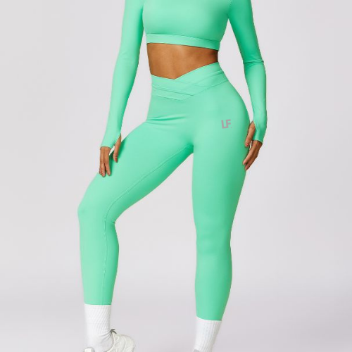 V Cut Leggings