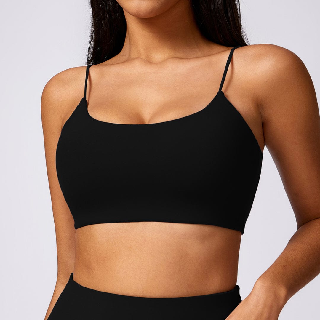 Thin Strap Sports Bra