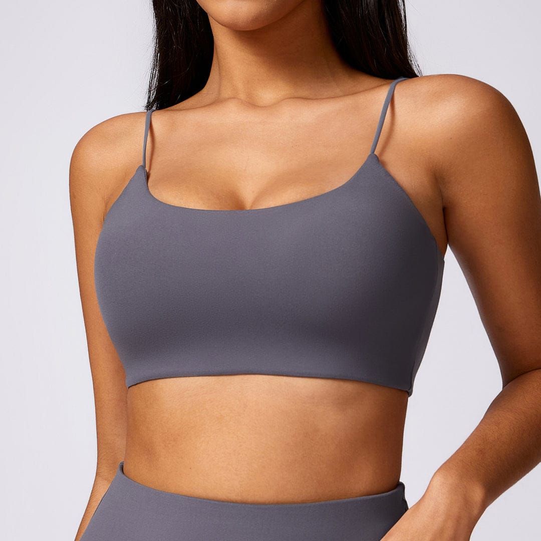 Thin Strap Sports Bra