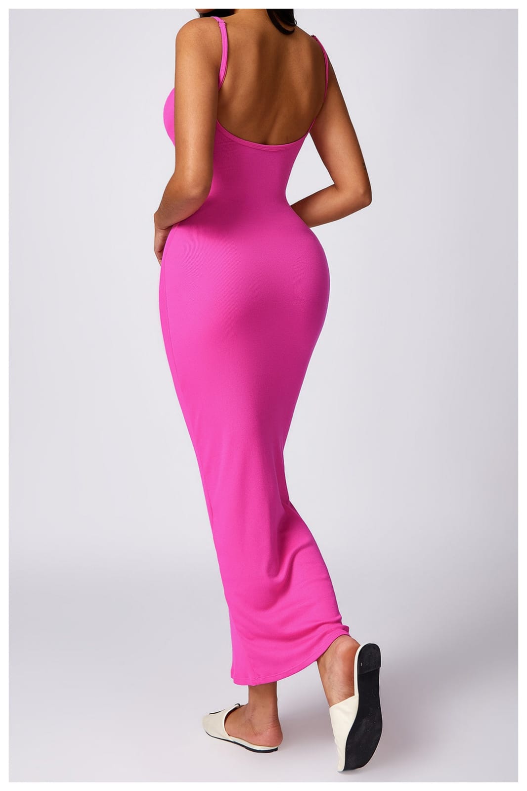 Sexy Thin Strap Maxi Dress