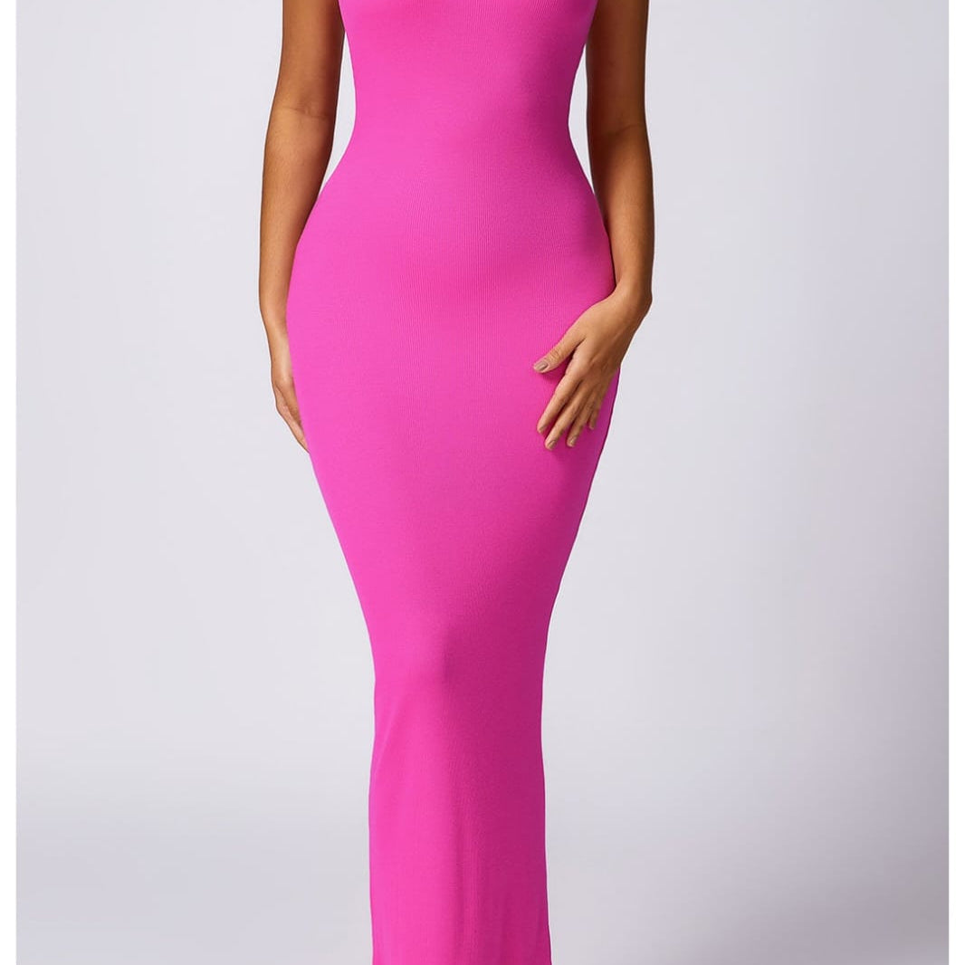 Sexy Thin Strap Maxi Dress