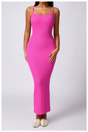Sexy Thin Strap Maxi Dress